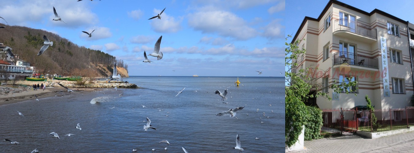 camere per gli ospiti Gdynia alloggio alloggio Mar Baltico resto in Polonia